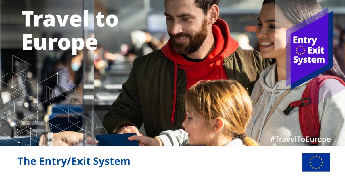 New European Entry-Exit system
