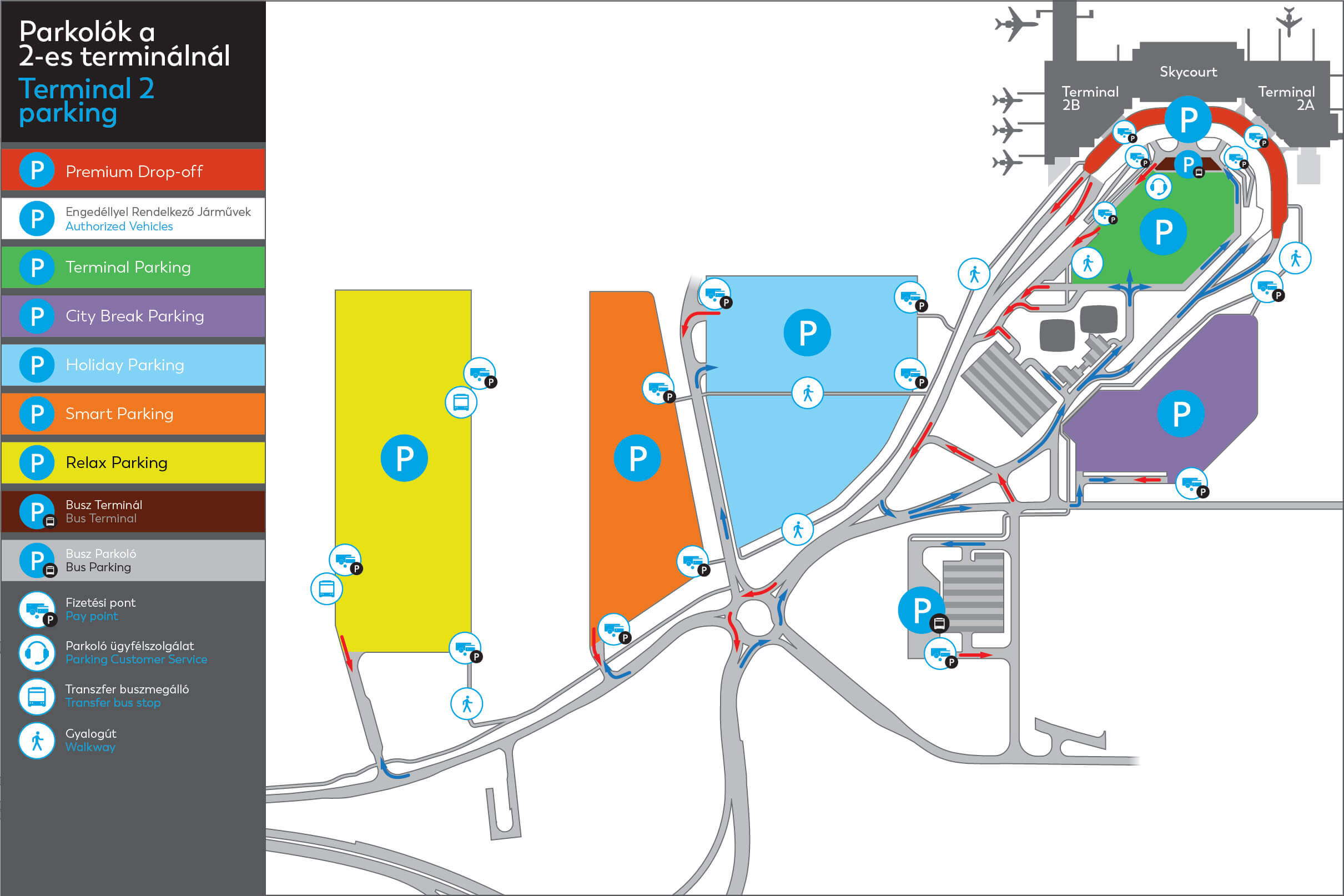 Parking Map Example Smart Parking